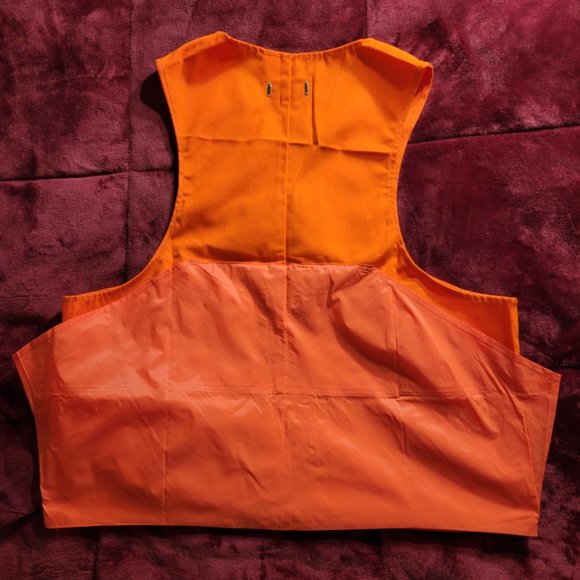 Vintage Sears Mens Hunting Vest Size XL - Picture 5 of 7